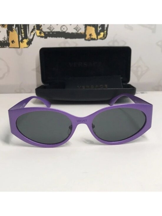 New Authentic Purple Cat-Eye Sunglasses VE2263 main image 10